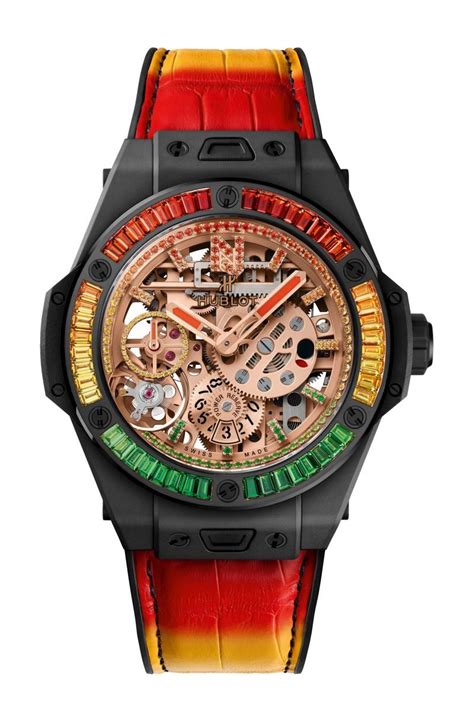 hublot big bang meca 10 nicky jam